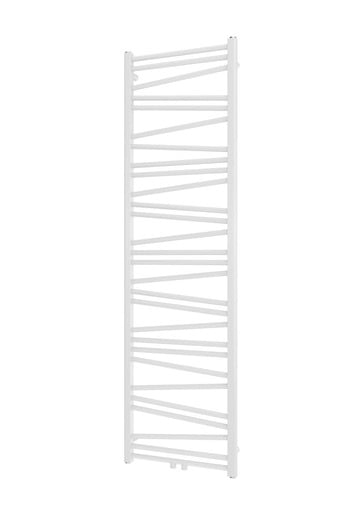 Vysoký kombinovaný radiátor SAT Lilon 169,5 × 50 cm bílý
