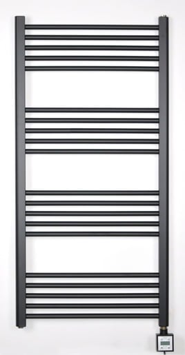 Elektrický radiátor Thermal Trend KE 120 × 60 cm černý