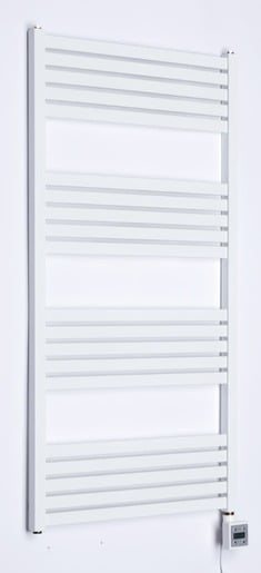 Kombinovaný radiátor SAT KH 120 × 60 cm bílý